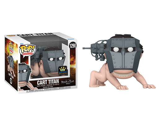 Funko Pop Animation: Attack On Titan - Titan Carguero (Specialty)