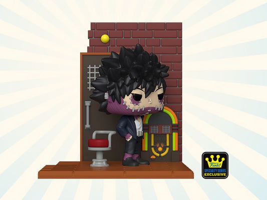 Funko Pop Animation: My Hero Academia - Dabi Villan Hideout