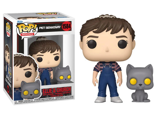 Funko Pop Movies: Pet Sematary - Ellie & Church