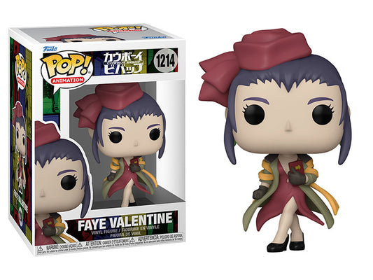 Funko Pop Animation: Cowboy Bebop - Faye Valentine