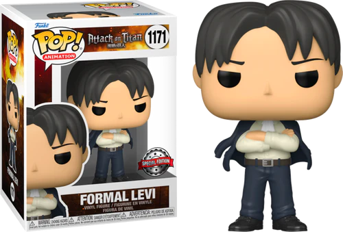 Funko Pop Animation: Attack On Titan - Formal Levi