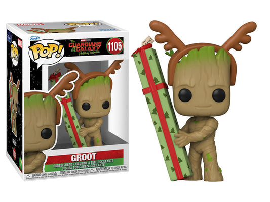 Funko Pop Marvel: Guardians Holiday - Groot