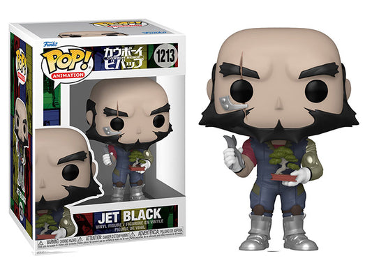 Funko Pop Animation: Cowboy Bebop - Jet Black