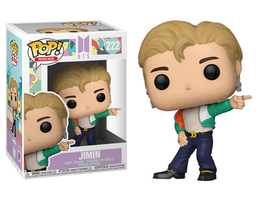 Funko Pop Rocks: BTS - Jimin (Dynamite)