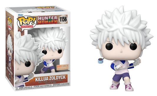 Funko Pop Animation: Hunter X Hunter - Killua w/ Yoyo (Special)