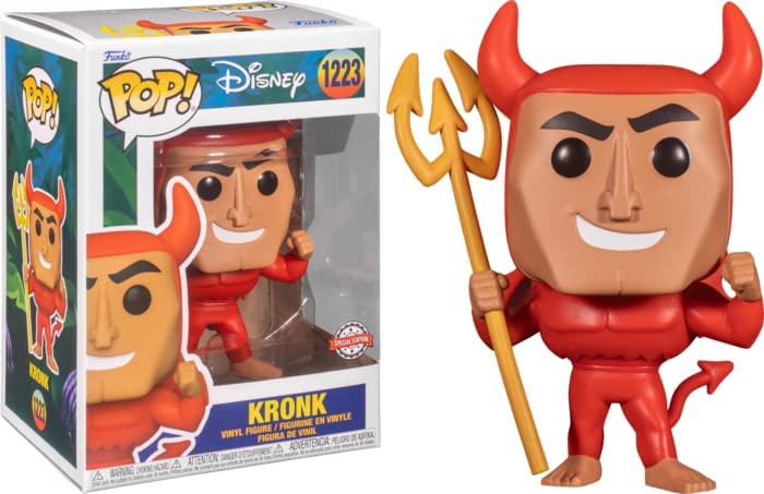 Funko Pop Disney: Villans - Kronk Devil (Special)