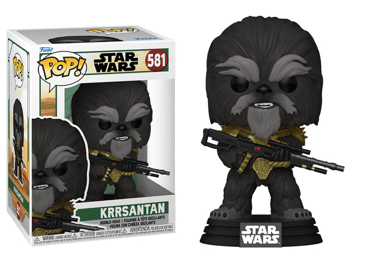 Funko Pop Star Wars: Book of Boba Fett - Black Krrsantan