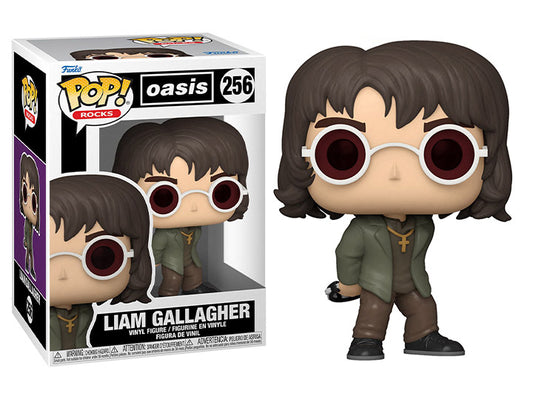 Funko Pop Rocks: Oasis - Liam Gallagher