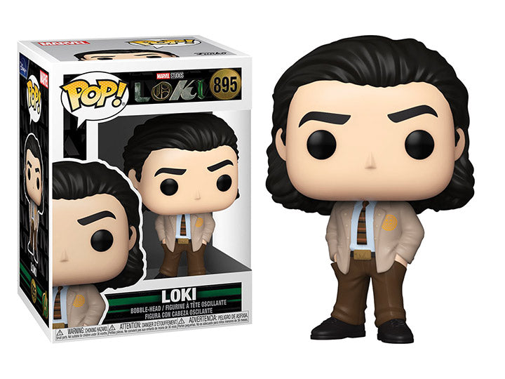 Funko Pop Marvel: Loki - Loki TVA