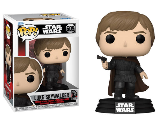 Funko Pop Star Wars: ROTJ - Luke w/ Gun