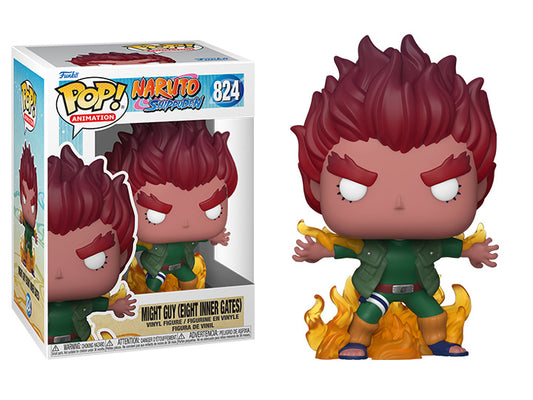 Funko Pop Animation: Naruto - Might Guy Eight Gates