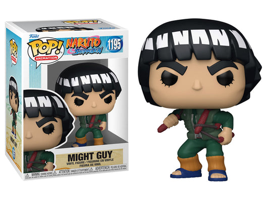 Funko Pop Animation: Naruto - Might Guy