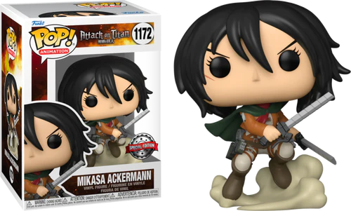 Funko Pop Animation: Attack On Titan - Mikasa Ackerman (Special)