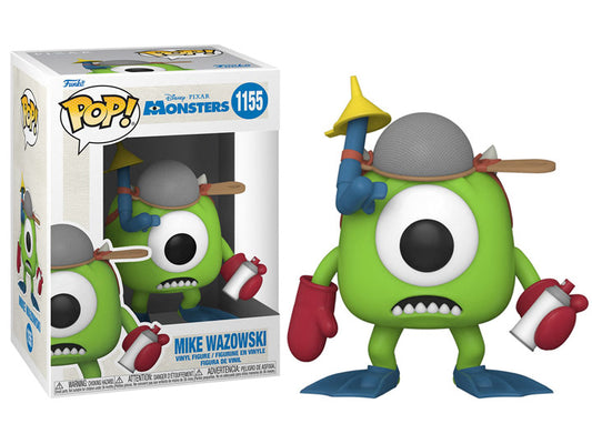 Funko Pop Disney: Monsters Inc - Mike with Mitts