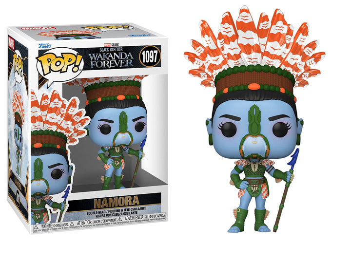 Funko Pop Marvel: Wakanda Forever - Namora