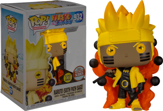 Funko Pop Animation: Naruto - Naruto Six Path Sage GLOW