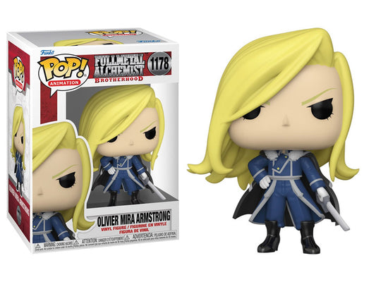 Funko Pop Animation: FullMetal Alchemist - Olivier Armstrong