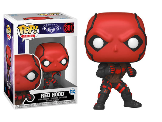 Funko Pop Games: Gotham Knights - Red Hood