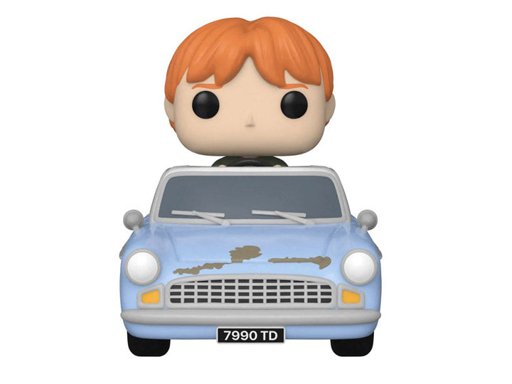 Funko Pop Movies: Harry Potter - Ron Weasly In Flying Car
