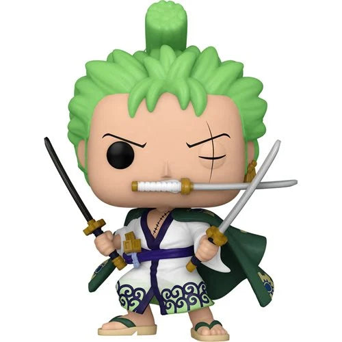 Funko Pop Animation: One Piece - Roronoa Zoro w/ Swords