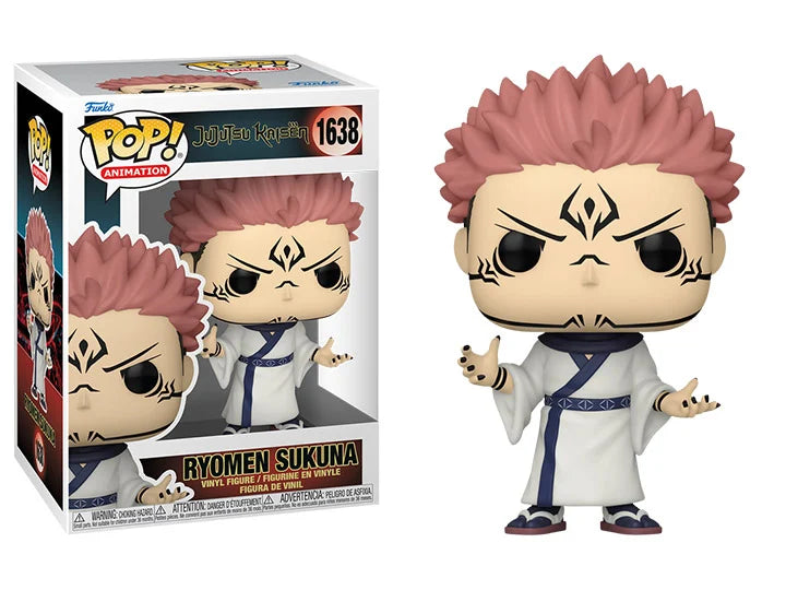 Funko Pop Animation: Jujutsu Kaisen - Sukuna w/ Robe