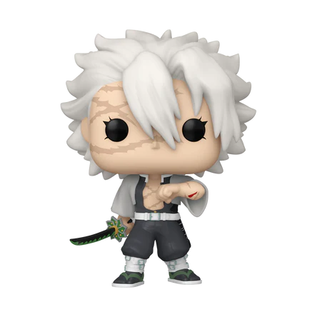 Funko Pop Animation: Demon Slayer - Sanemi Shinazugawa