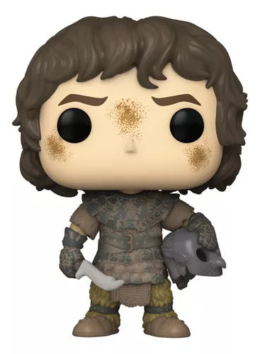 Funko Pop Movies: Lord of the Rings - Frodo w/Ork Helmet