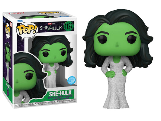 Funko Pop Marvel: She-Hulk - She-Hulk w/Dress