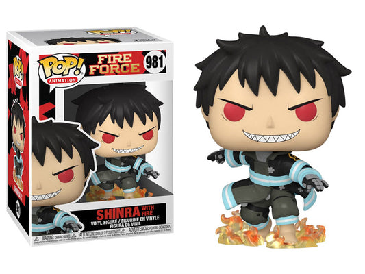 Funko Pop Animation: Fire Force - Shinra