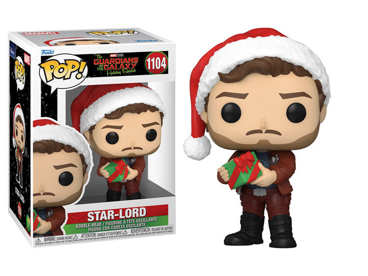 Funko Pop Marvel: Guardians Holiday - Star-Lord