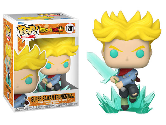 Funko Pop Animation: Dragon Ball - Super Saiyan Trunks