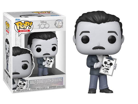 Funko Pop Disney: 100th - Walt Disney