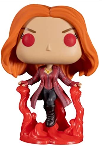 Funko Pop Marvel: Endgame - Wanda Maximoff (Glow)