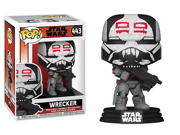 Funko Pop Star Wars: Bad Batch - Wrecker