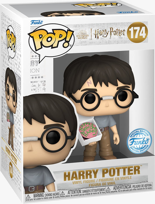 Funko Pop Movies: Harry Potter - Harry Potter w/Cake (Special)