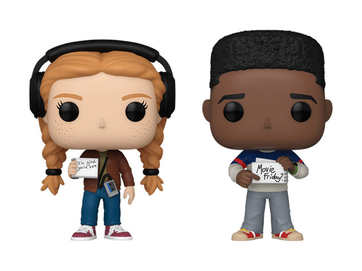 Funko Pop Television: Stranger Things - Max & Lucas 2-Pack