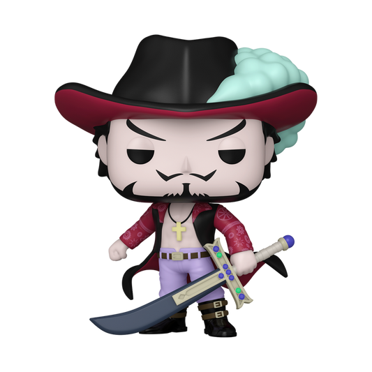 Funko Pop Animation: One Piece - Dracule Mihawk (Special Edition)