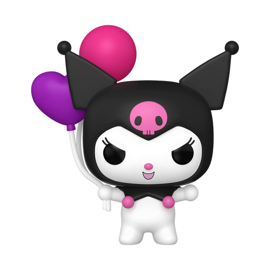 Funko Pop Sanrio: Kuromi with Ballons (Special)