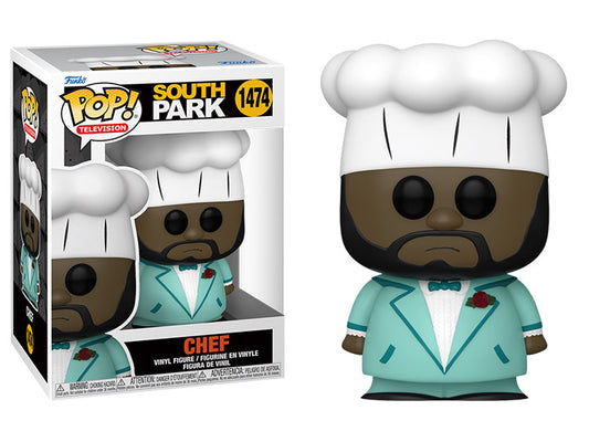 Funko Pop Animation: South Park - Chef w/ suit