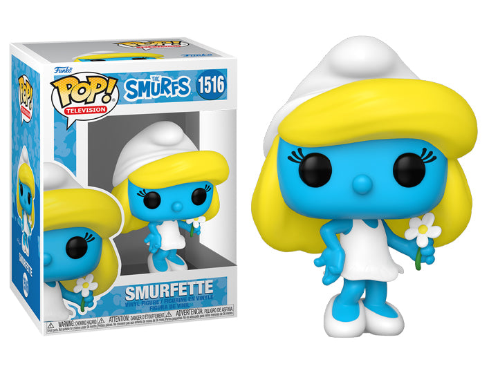 Funko Pop Animation: Pitufos - Smurfette