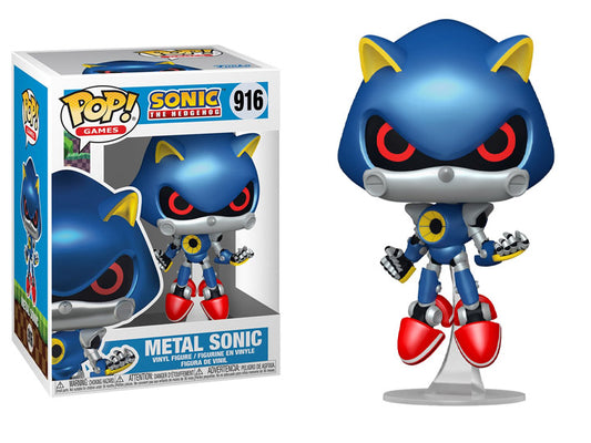 Funko Pop Games: Sonic - Metal Sonic