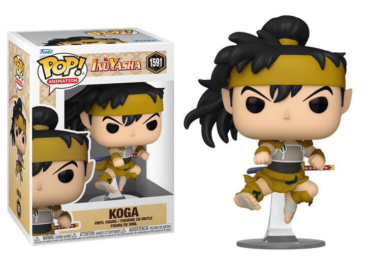 Funko Pop Animation: Inuyasha - Koga