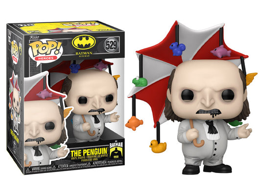 Funko Pop Dc Heroes: Batman 80th - Penguin w/ Umbrella