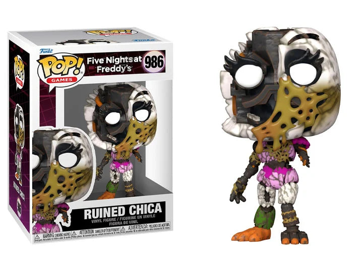 Funko Pop Games: Five Nights at Freddies - Chica Ruin