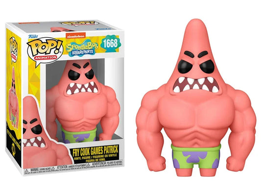 Funko Pop Animation: Bob Esponja - Patricio Musculoso