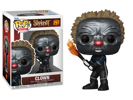 Funko Pop Rocks: Slipknot - Clown