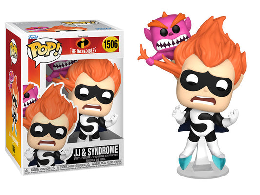 Funko Pop Premium Disney: Incredibles - Syndrome & Jack Jack