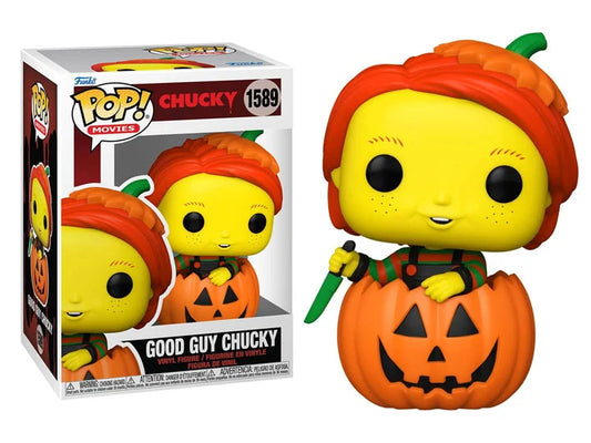 Funko Pop Movies: Chucky - Good Guy Chucky Blacklight