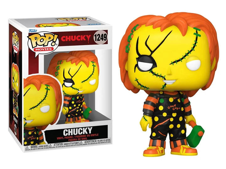 Funko Pop Movies: Chucky - Chucky w/Knife Blacklight