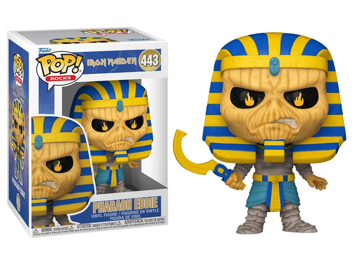 Funko Pop Rocks: Iron Maiden - Pharaoh Eddie